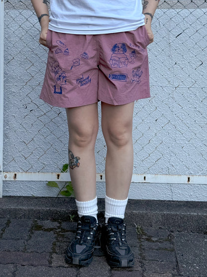 【Pre Order】Routine Nylon Easy Shorts