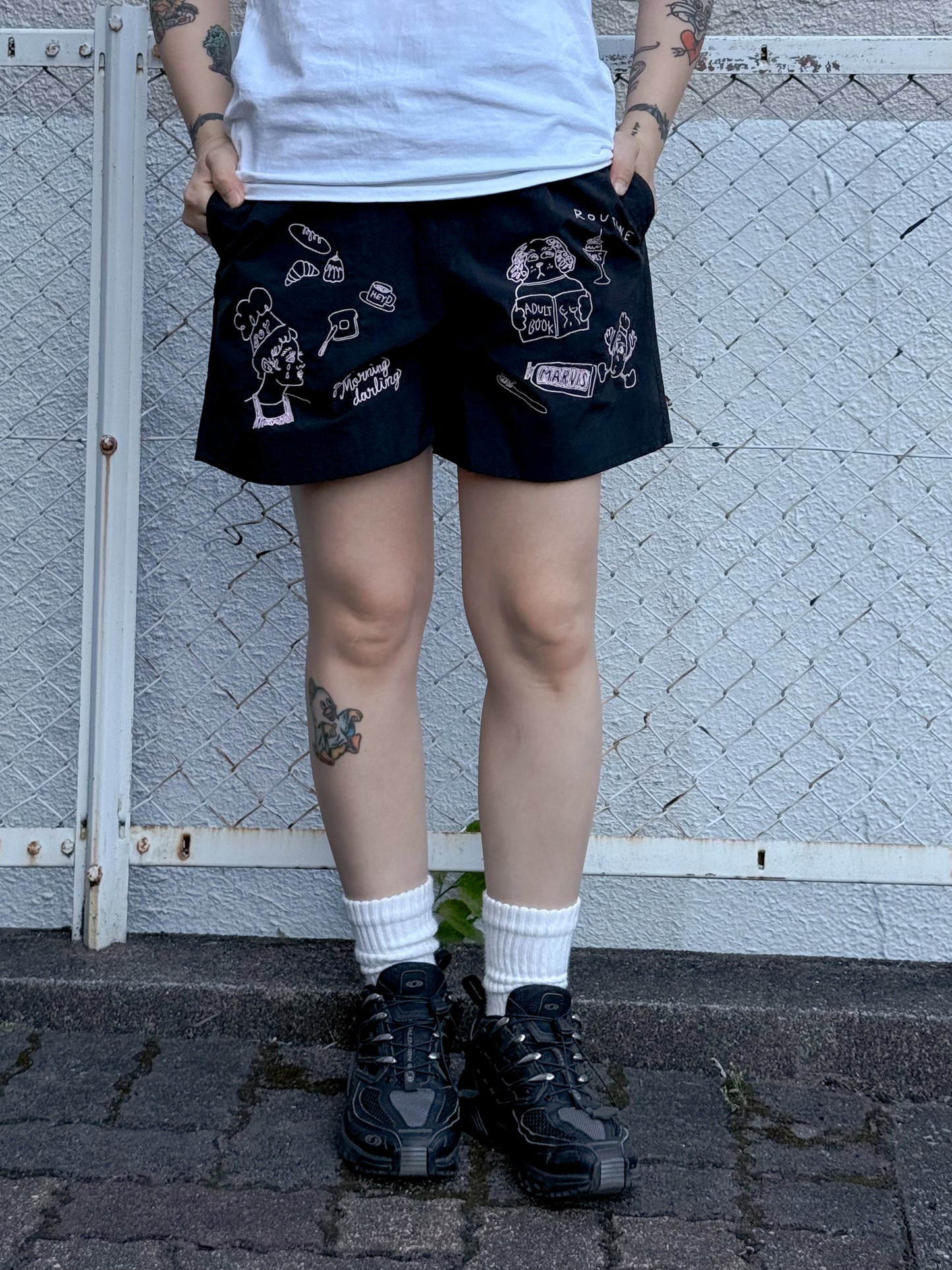 【Pre Order】Routine Nylon Easy Shorts