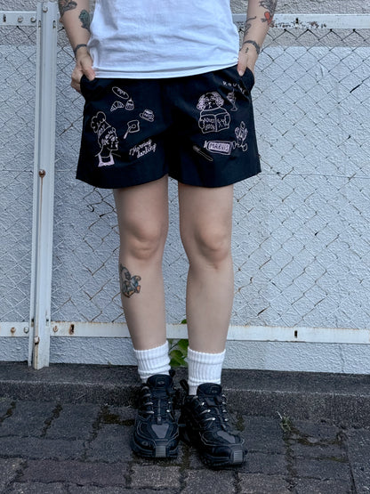 【Pre Order】Routine Nylon Easy Shorts