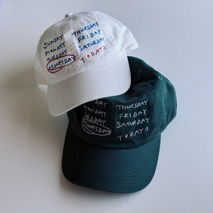 Today is Wednesday Cap