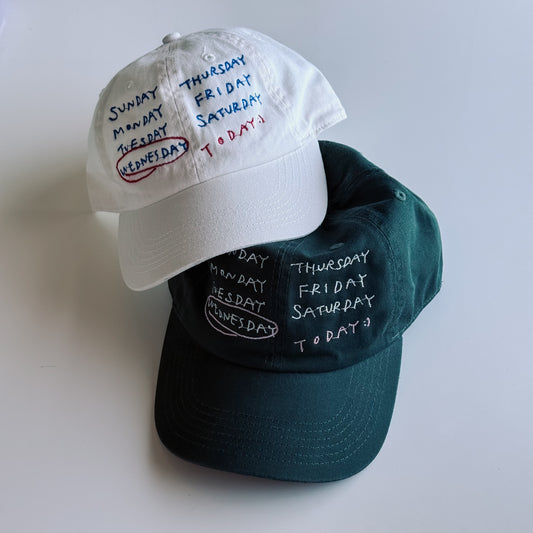 Today is Wednesday Cap