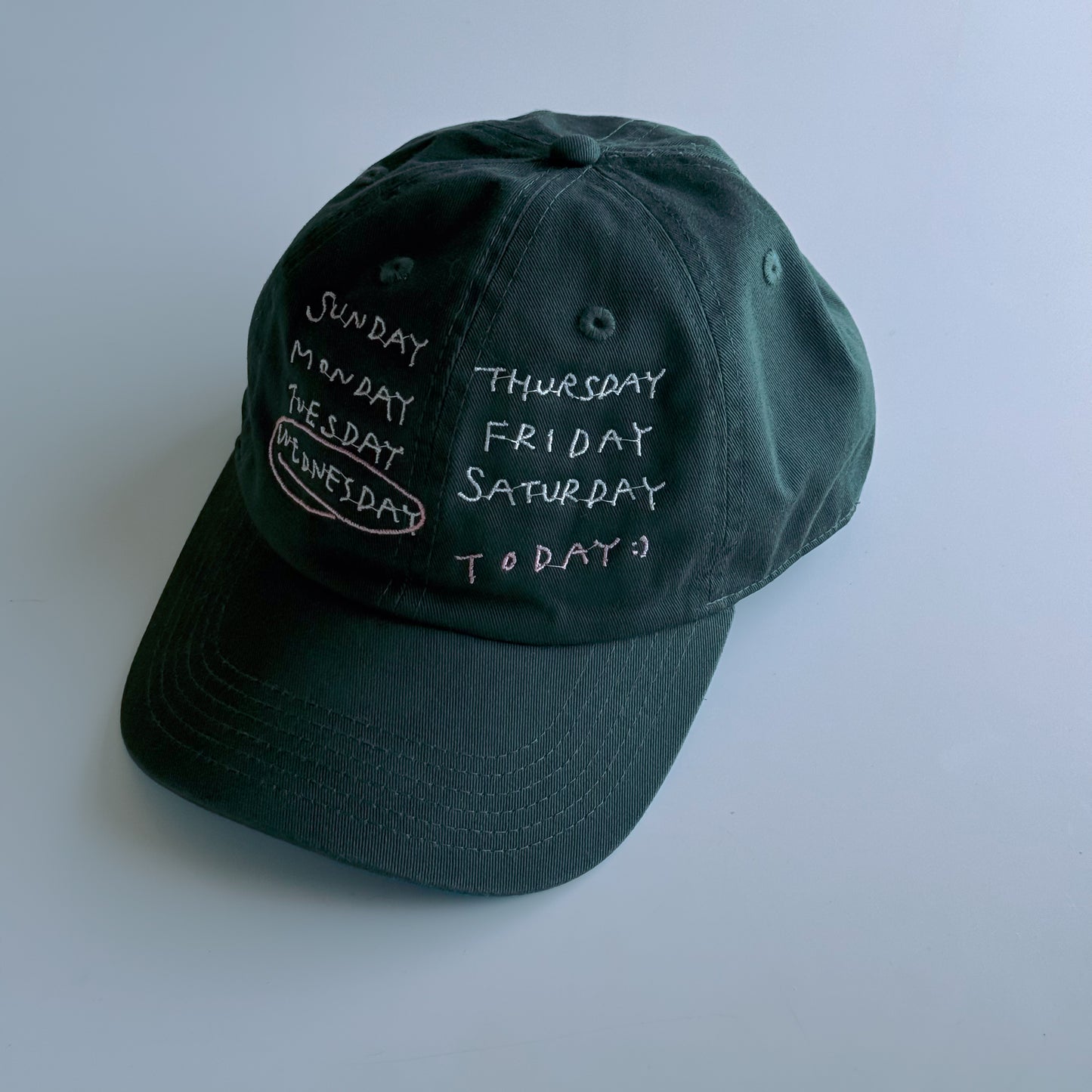 Today is Wednesday Cap