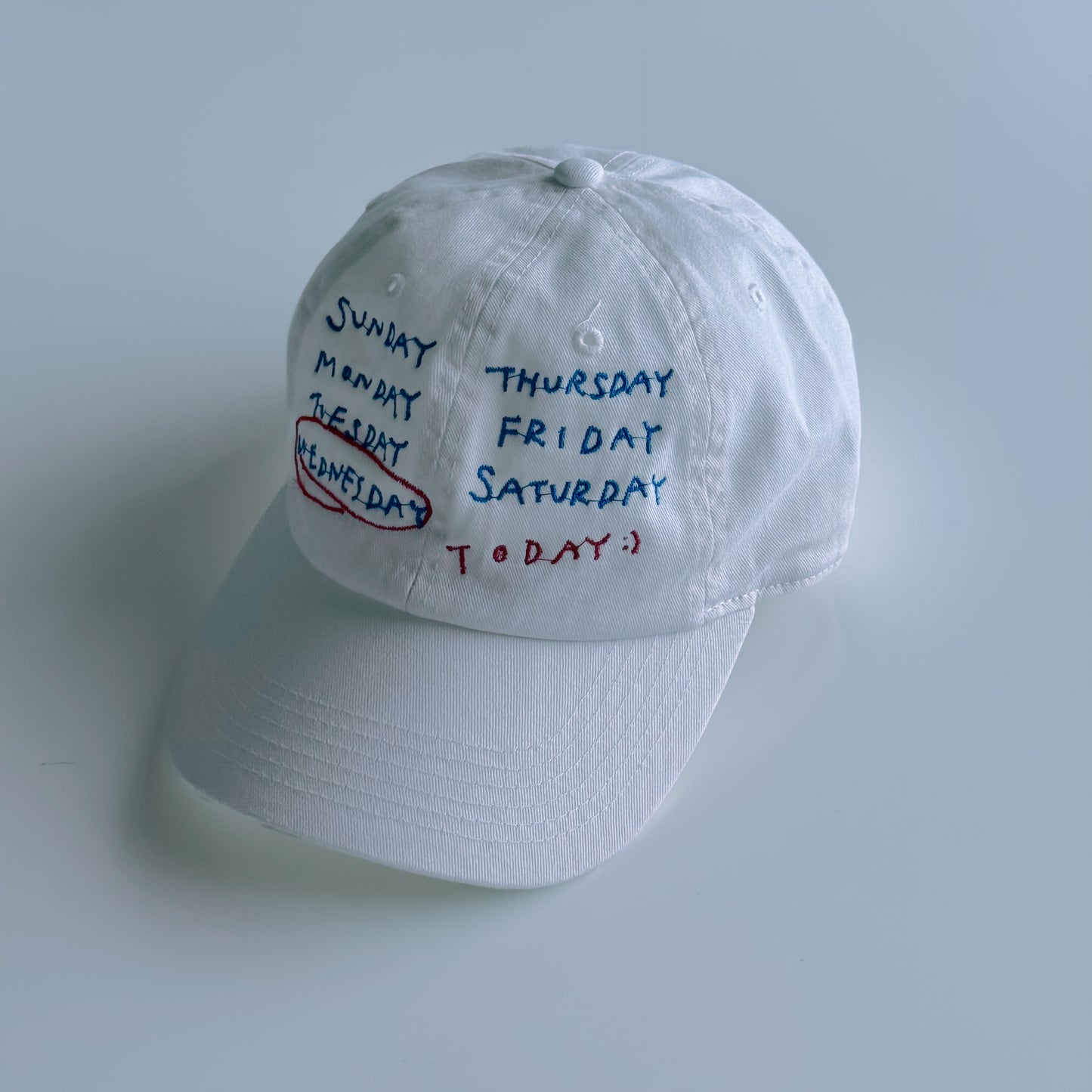 Today is Wednesday Cap