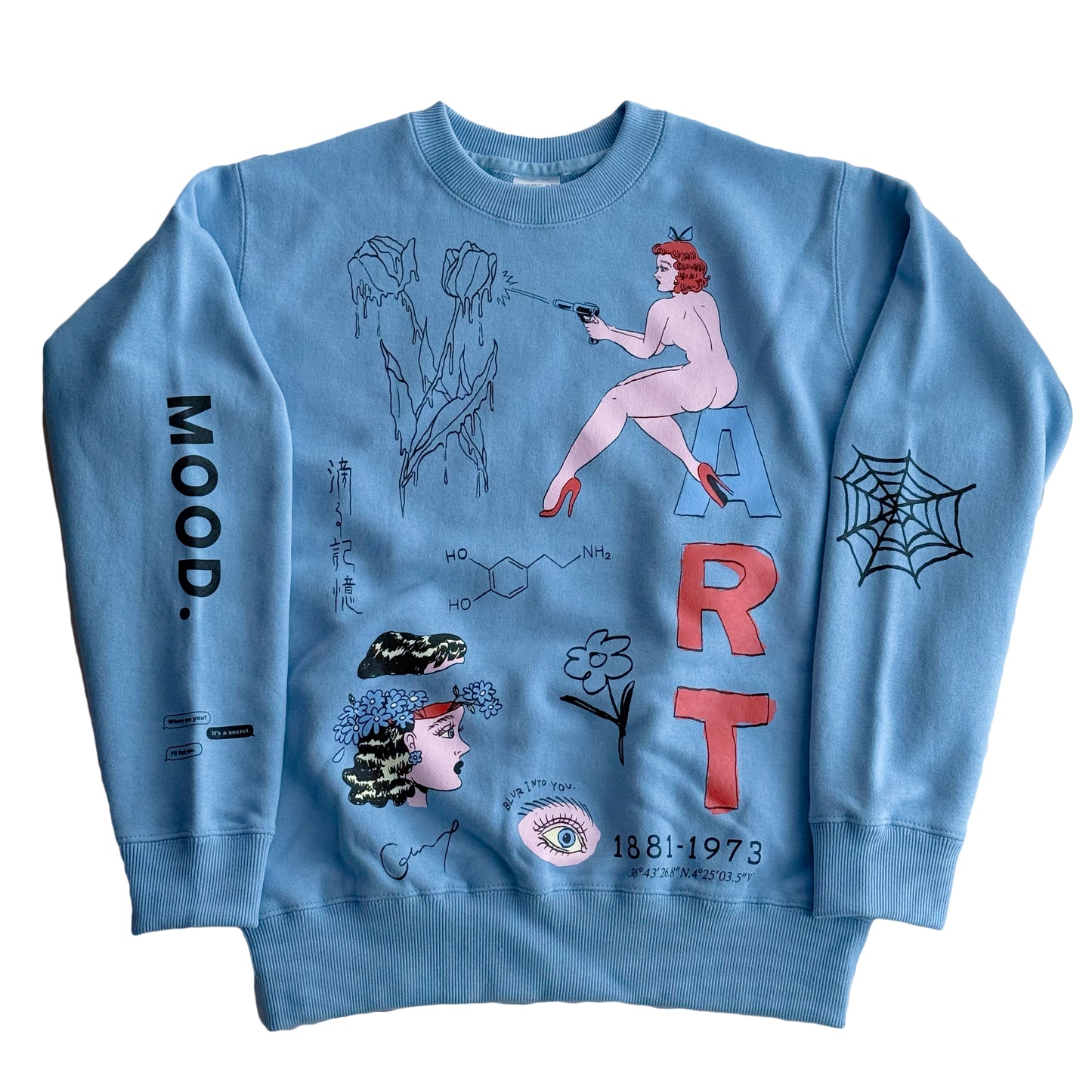 【予約】Dripping Memories Sweat shirt
