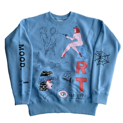 【予約】Dripping Memories Sweat shirt