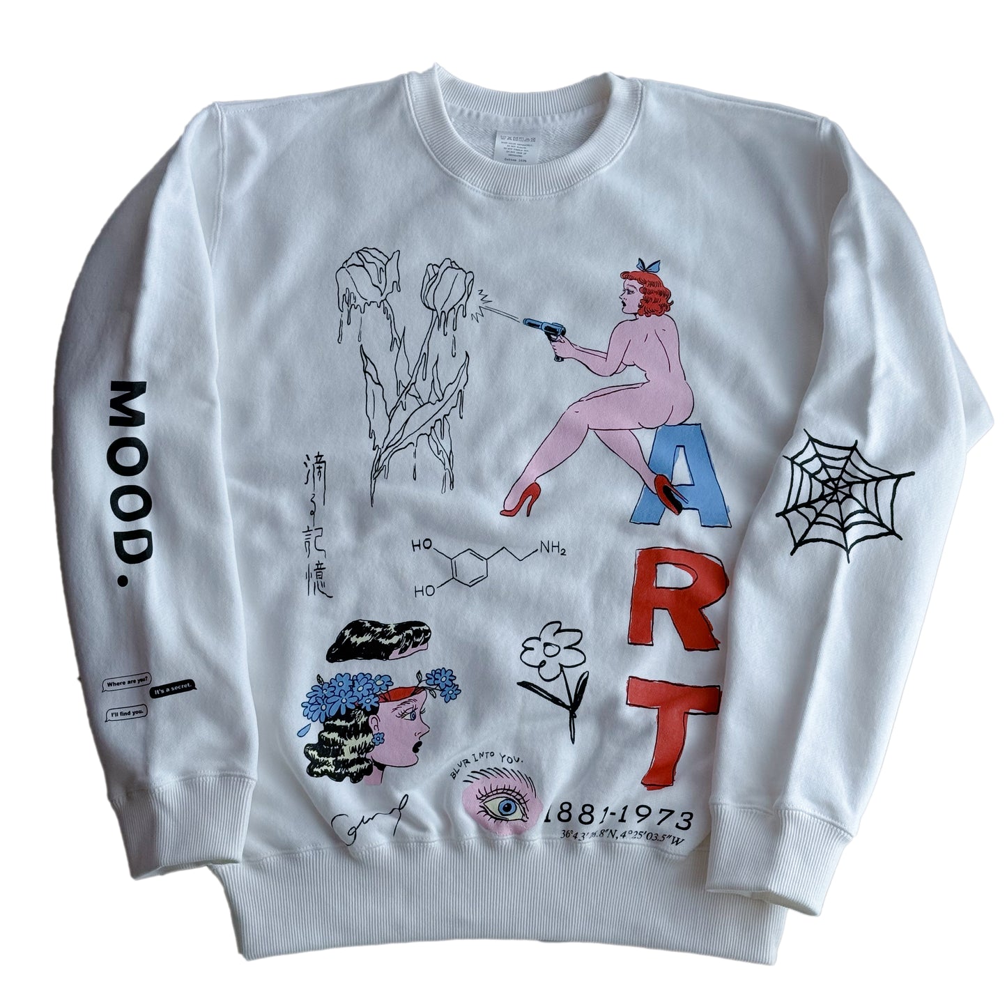【予約】Dripping Memories Sweat shirt
