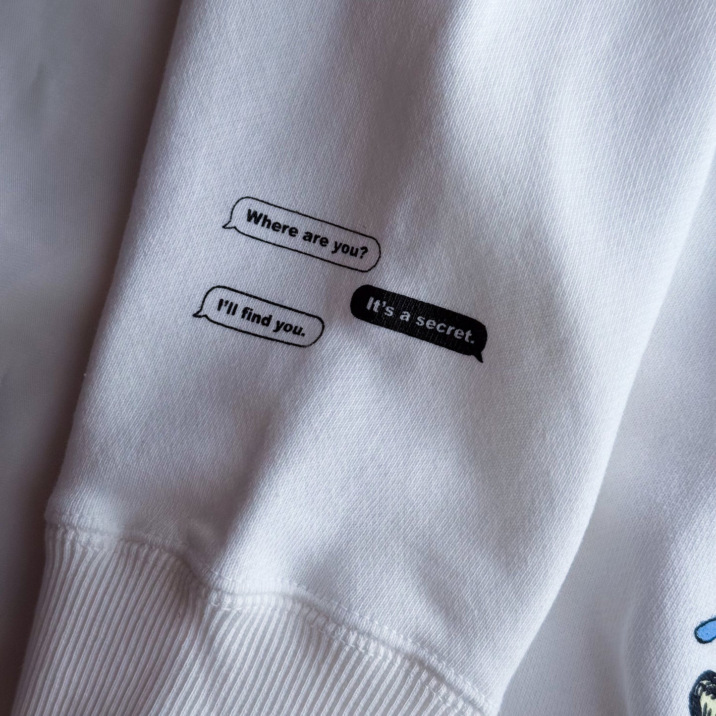 【予約】Dripping Memories Sweat shirt