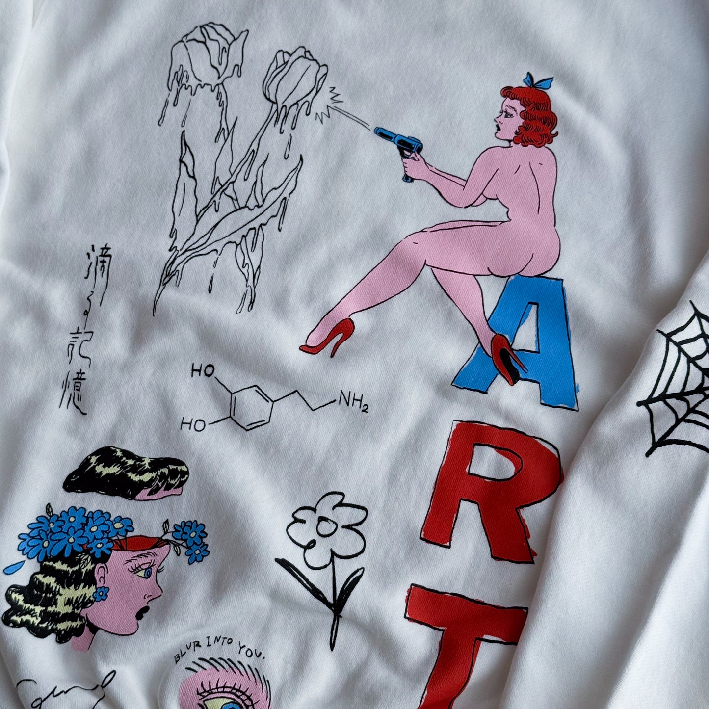 【予約】Dripping Memories Sweat shirt