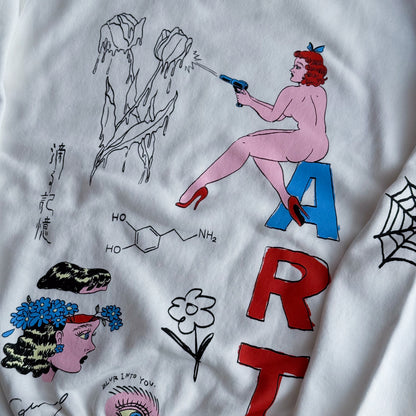 【予約】Dripping Memories Sweat shirt