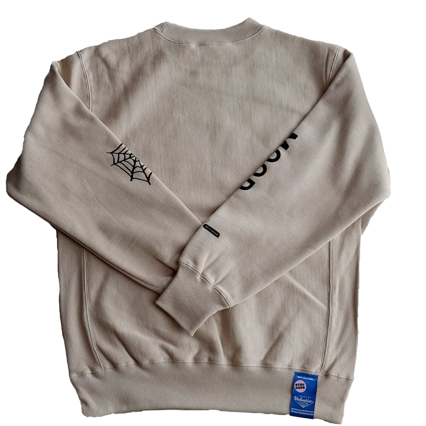【予約】Dripping Memories Sweat shirt (Fleece-lined /裏起毛)