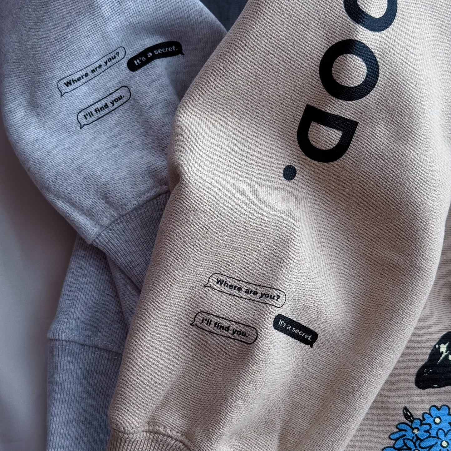 【予約】Dripping Memories Sweat shirt (Fleece-lined /裏起毛)