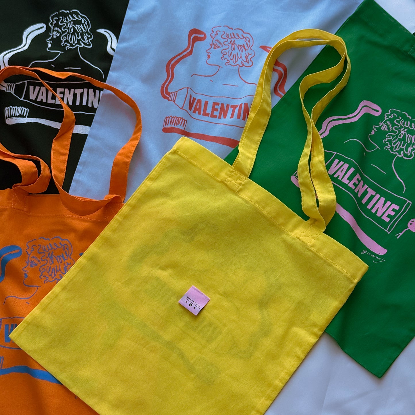 【Pre-Order】Toothpaste Tote Bag