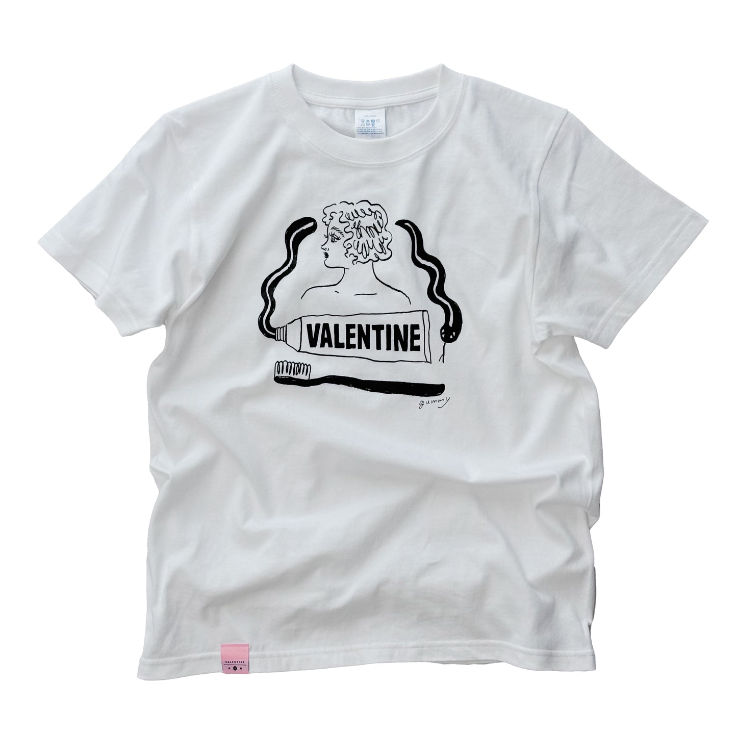 【Pre-Order】Toothpaste Women's T-shirt