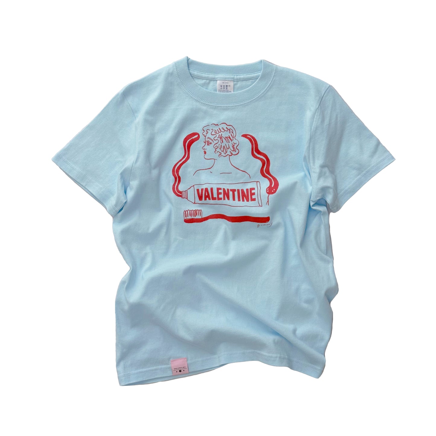 【Pre-Order】Toothpaste Women's T-shirt