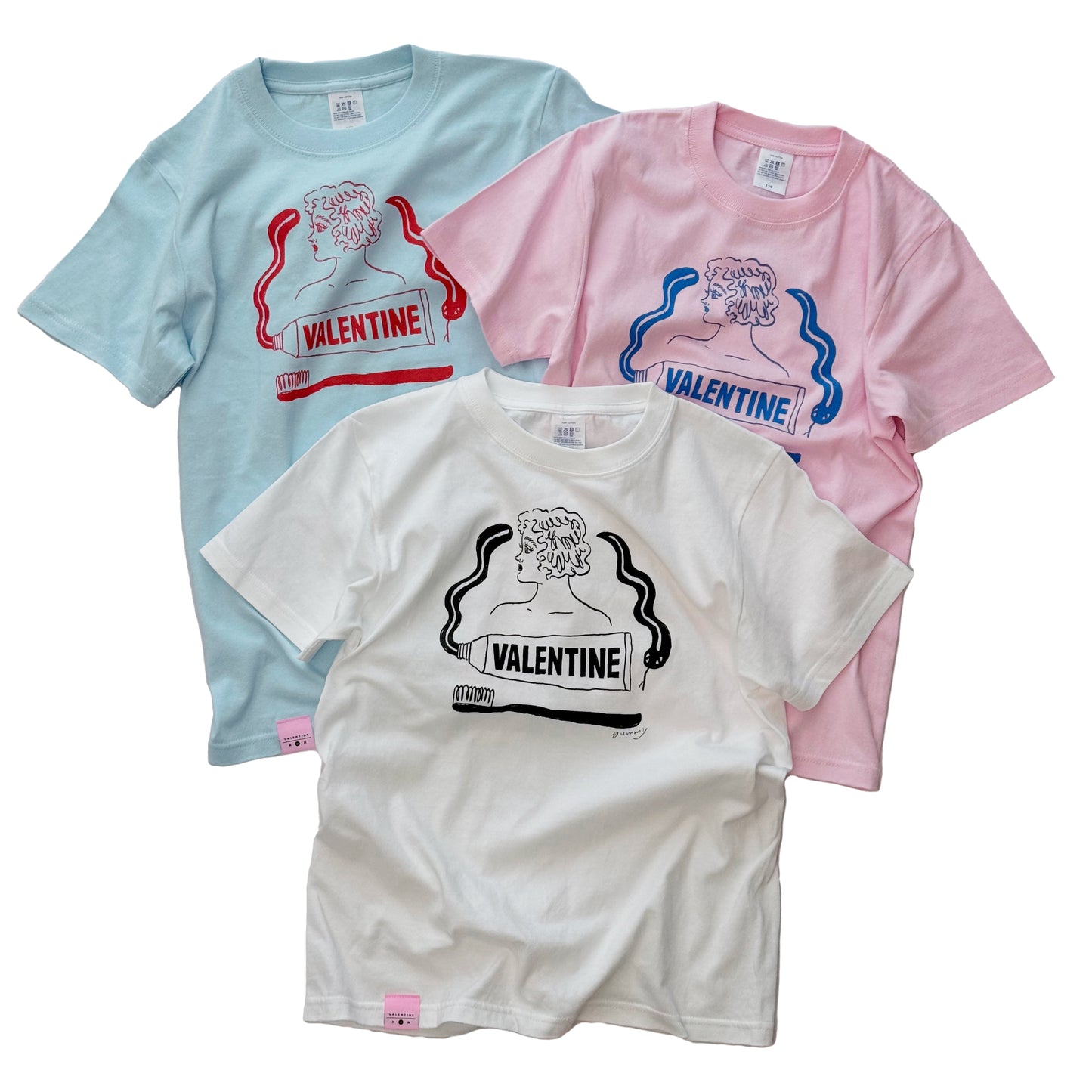 【Pre-Order】Toothpaste Women's T-shirt