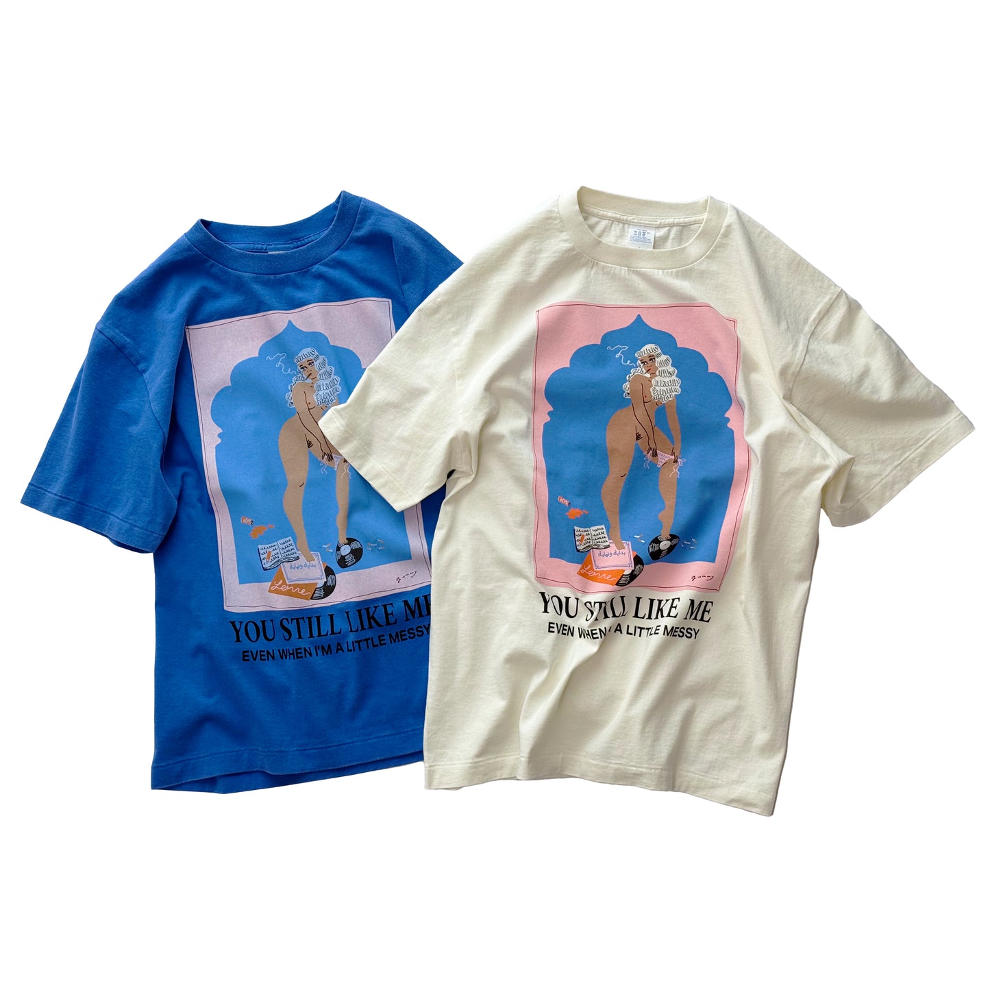 【Pre-Order】You Still Like Me  Vintage wash T-shirt
