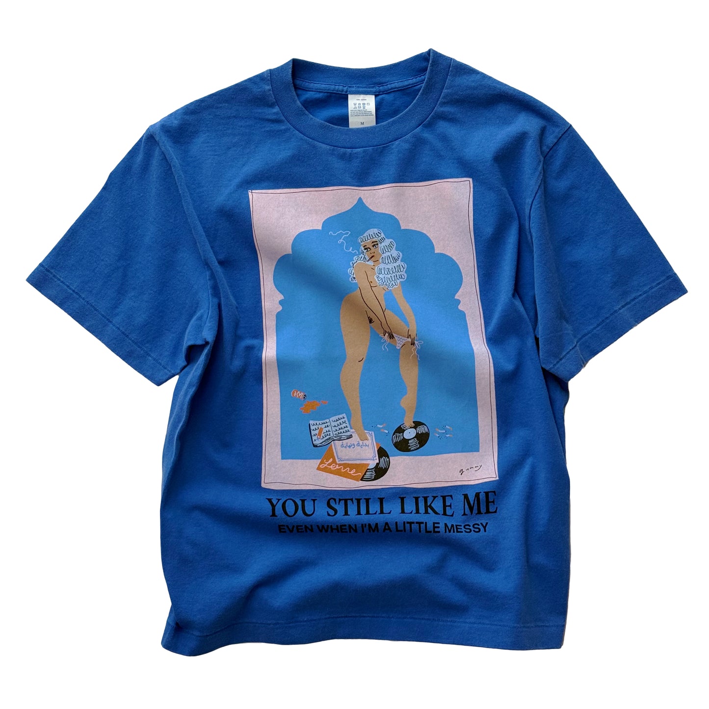 【Pre-Order】You Still Like Me  Vintage wash T-shirt