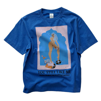 【Pre-Order】You Still Like Me  Vintage wash T-shirt