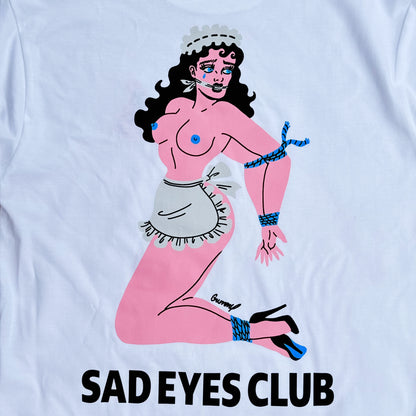 SAD EYES CLUB Tshirt