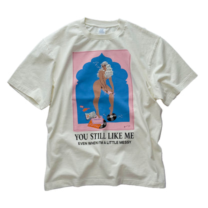 【Pre-Order】You Still Like Me  Vintage wash T-shirt