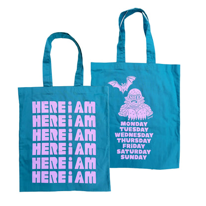 HERE i AM Tote bag