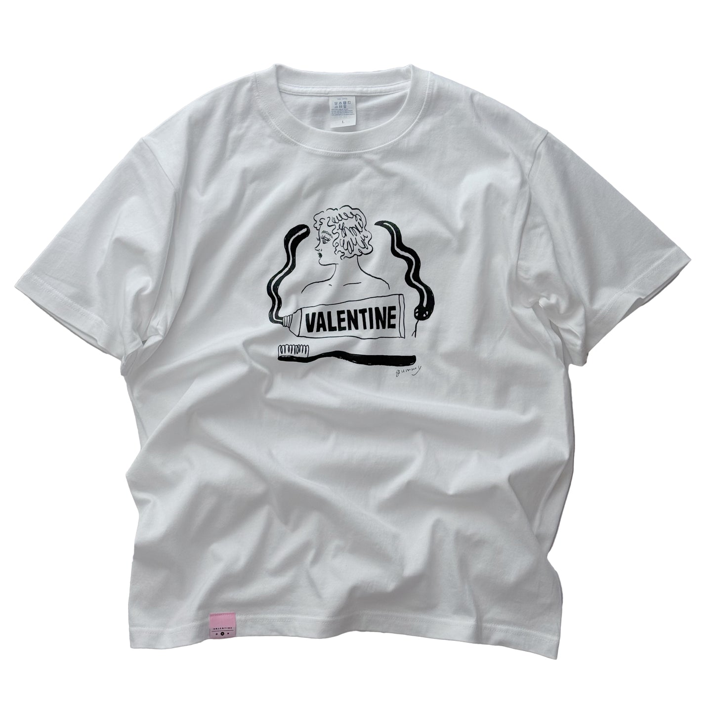 【Pre-Order】Toothpaste T-shirt