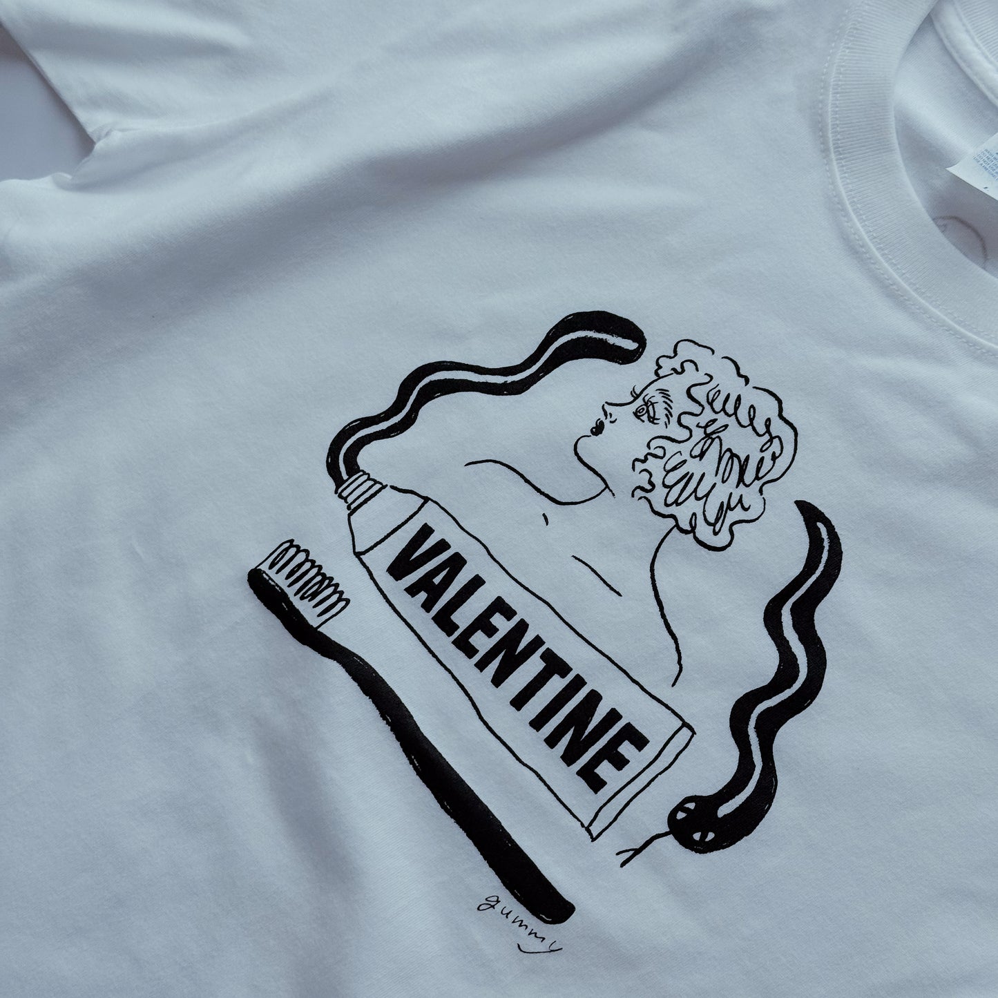 【Pre-Order】Toothpaste T-shirt