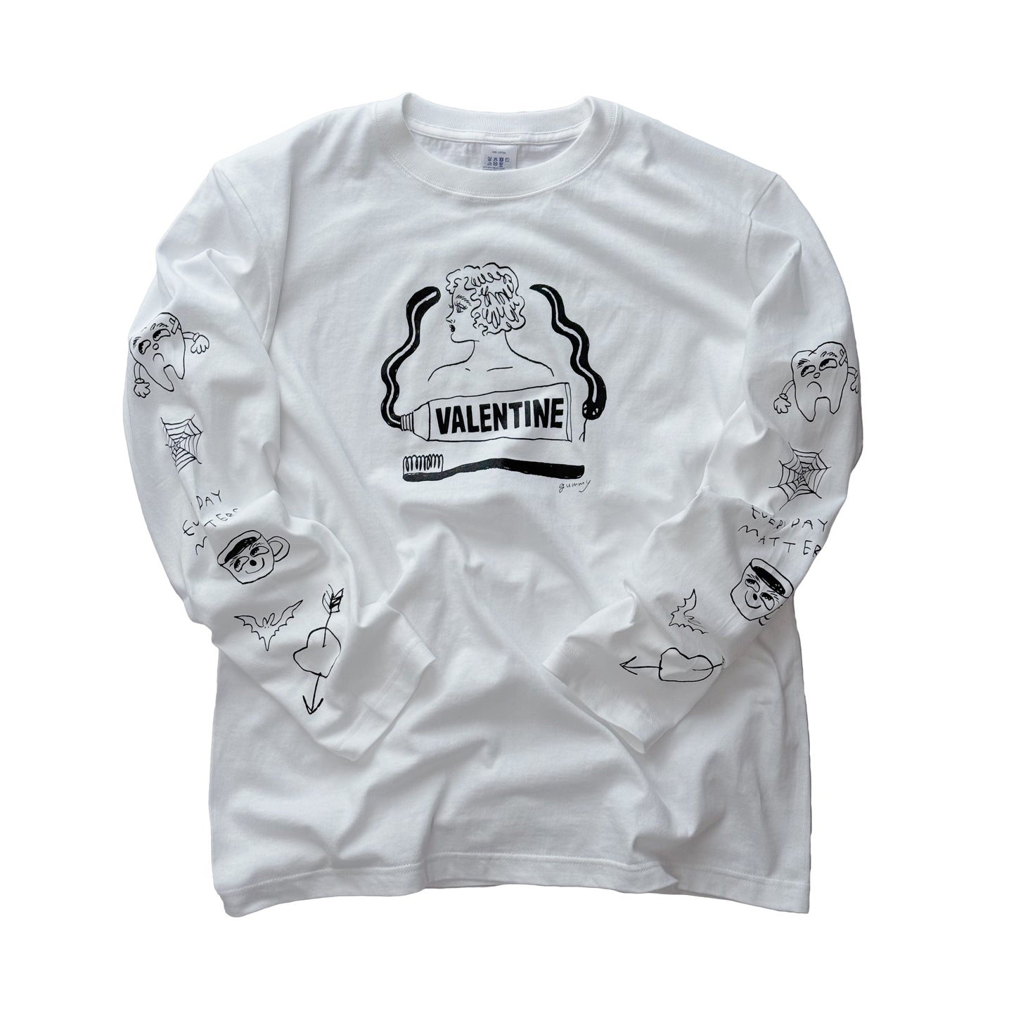 【Pre-Order】Toothpaste Long Sleeve T-shirt