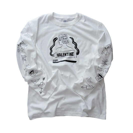 【Pre-Order】Toothpaste Long Sleeve T-shirt