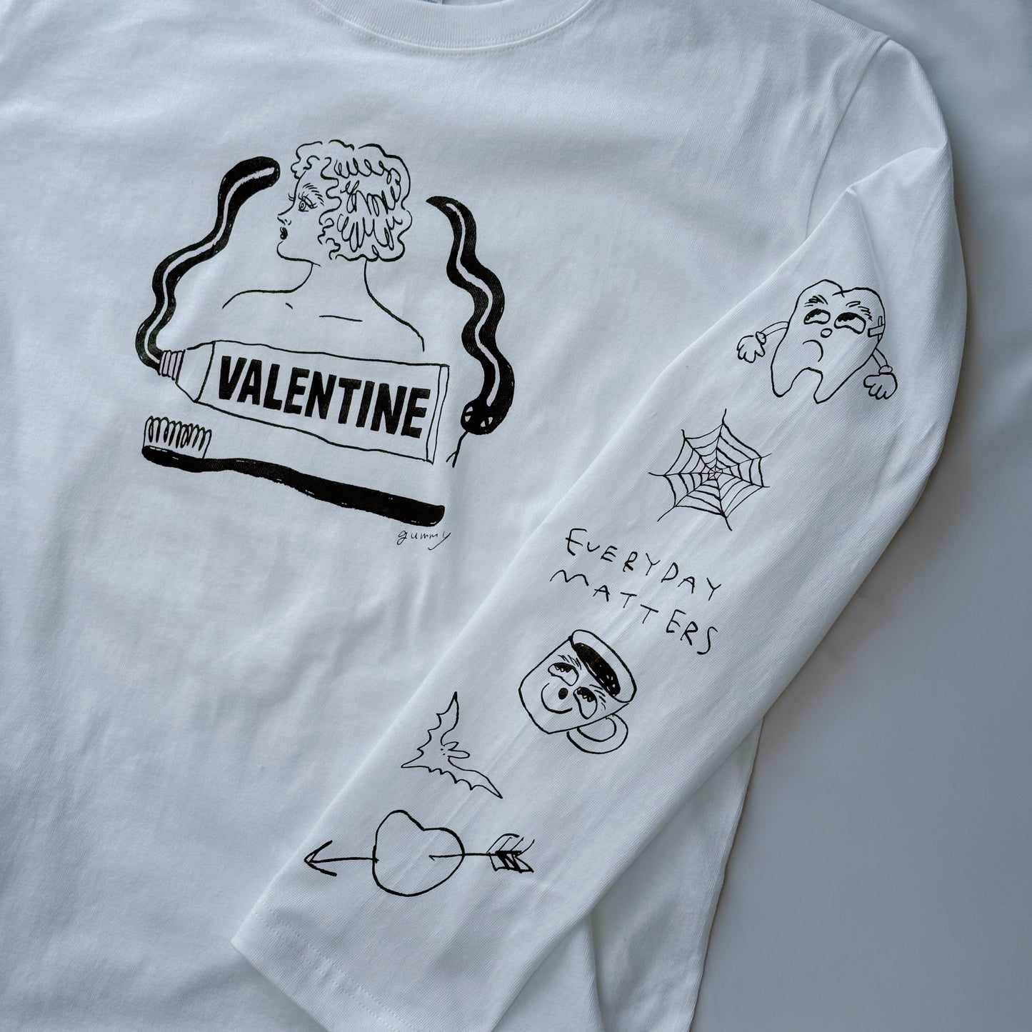 【Pre-Order】Toothpaste Long Sleeve T-shirt
