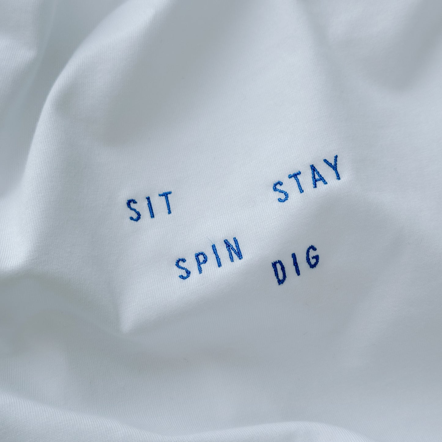 【Pre-Order】DOG VINYL Drawcord T-shirt
