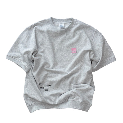 【Pre-Order】DOG VINYL French terry T-shirt