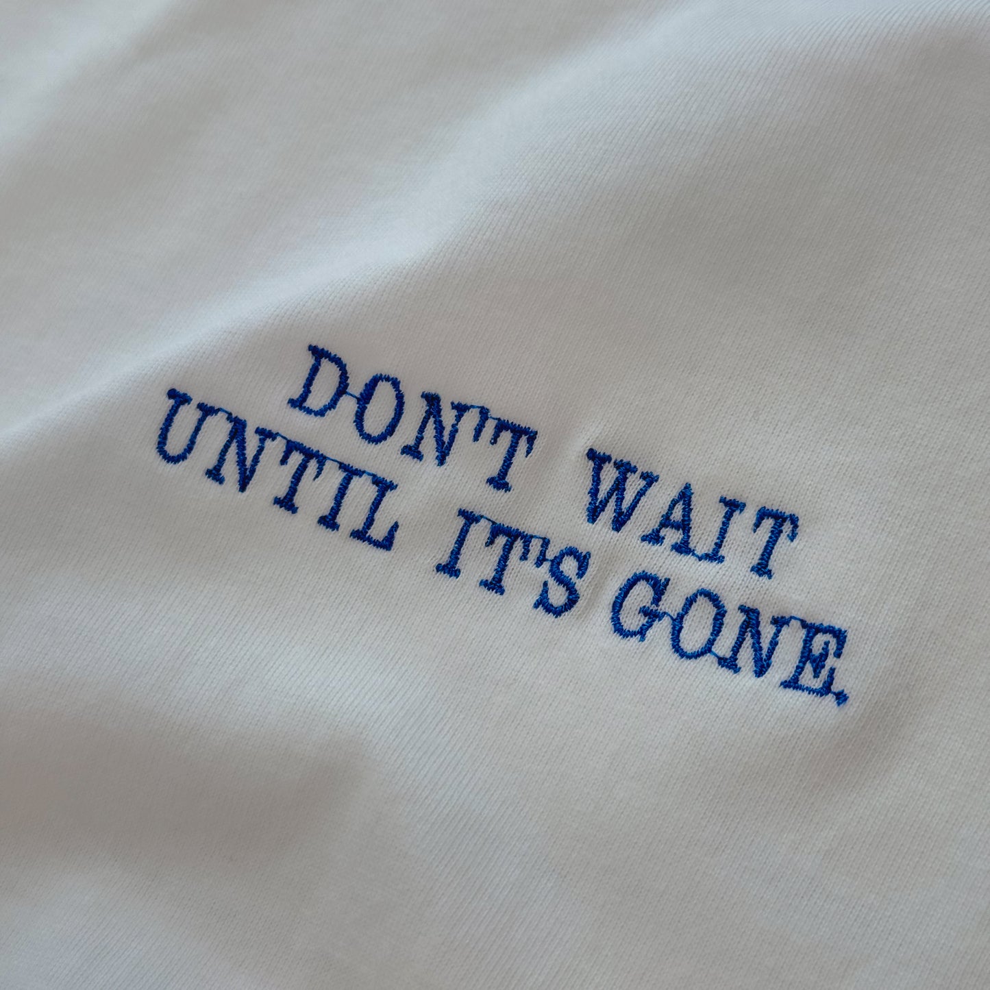 【Pre-Order】ToothpasteーDon't wait until it's gone T-shirt