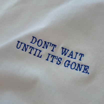 【Pre-Order】ToothpasteーDon't wait until it's gone T-shirt