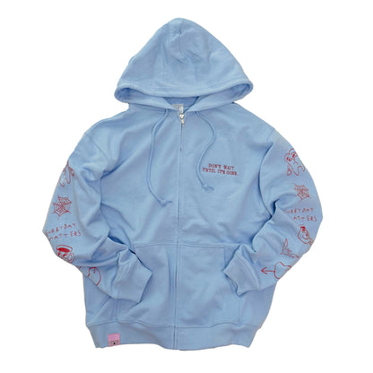 【Pre-Order】Toothpaste Hoodie
