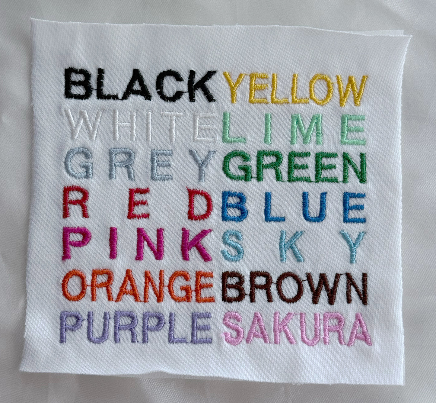 【予約】Cats embroidered Sweatshirt