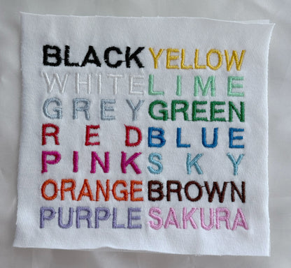 【予約】Cats embroidered Sweatshirt