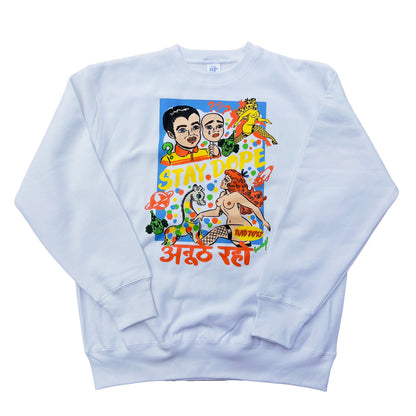 STAY DOPE Sweat shirt