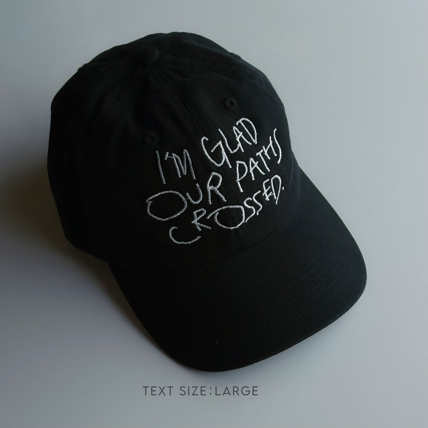 【Pre-Order】Custom Handwritten Cap