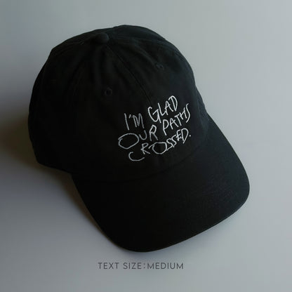 【Pre-Order】Custom Handwritten Cap