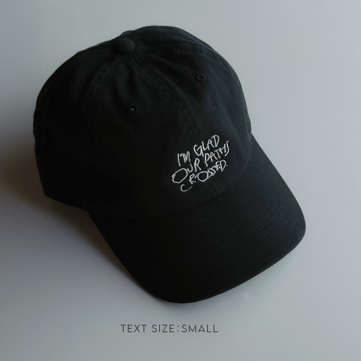 【Pre-Order】Custom Handwritten Cap