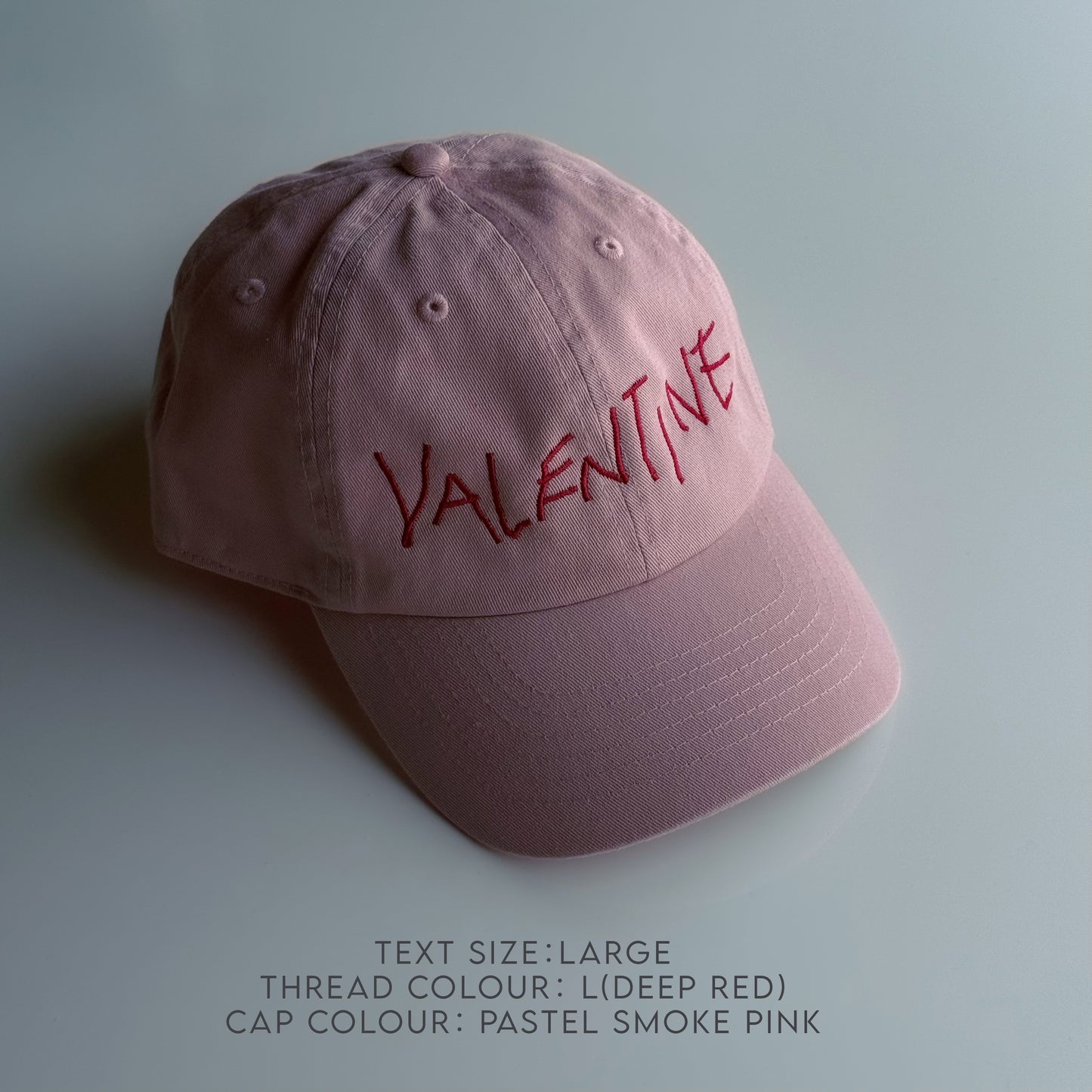 【Pre-Order】Custom Handwritten Cap