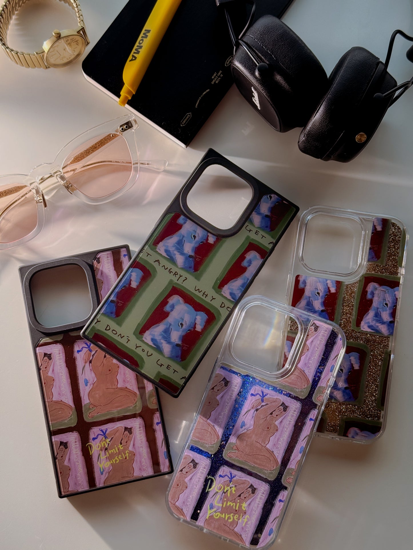 【Pre-Order】Square iPhone case