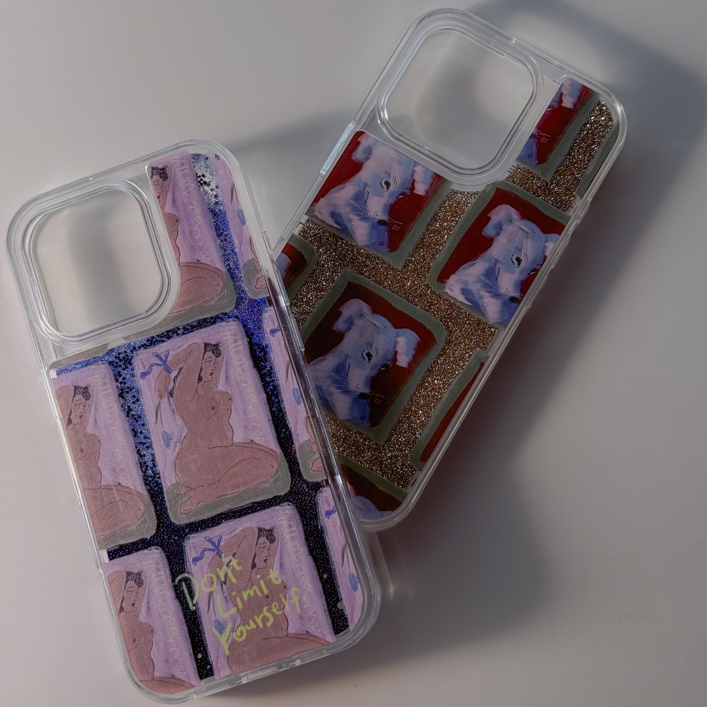 【Pre-Order】Glitter iPhone case