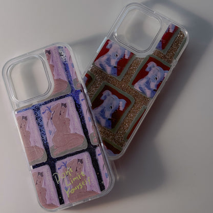 【Pre-Order】Glitter iPhone case
