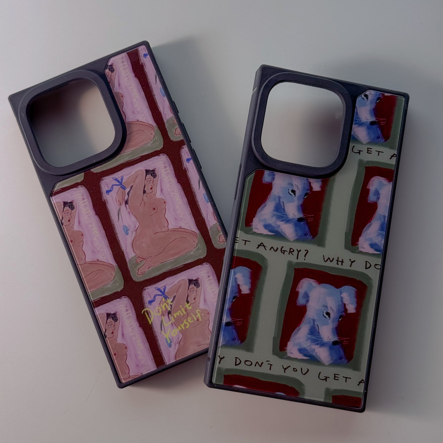 【Pre-Order】Square iPhone case