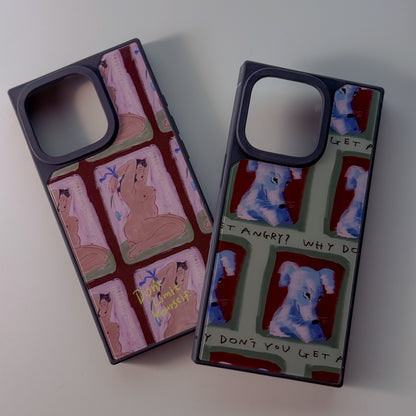 【Pre-Order】Square iPhone case
