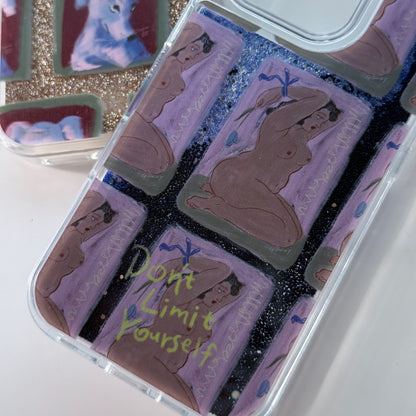 【Pre-Order】Glitter iPhone case