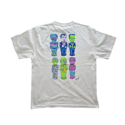 【予約】Bubble bottle Monster Pocket Tshirt／6月上旬デリバリー予定