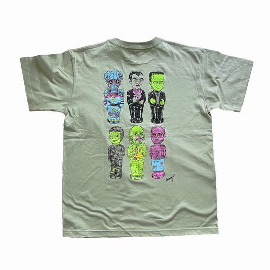 【予約】Bubble bottle Monster Tshirt／6月上旬デリバリー予定